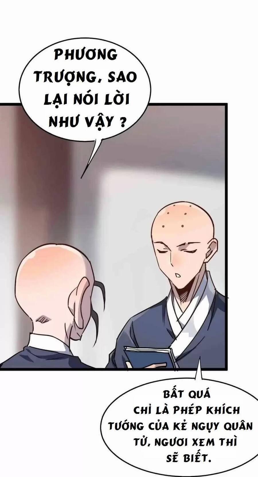 Dị Giới Kiến Tạo Tối Cường Thiếu Lâm Tự 22 trang 21