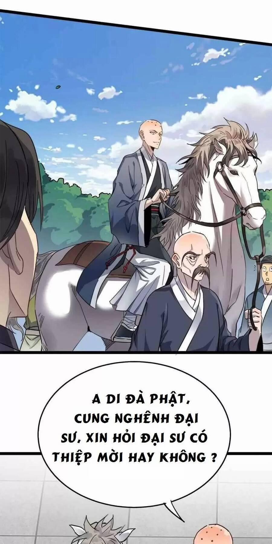Dị Giới Kiến Tạo Tối Cường Thiếu Lâm Tự 22 trang 32
