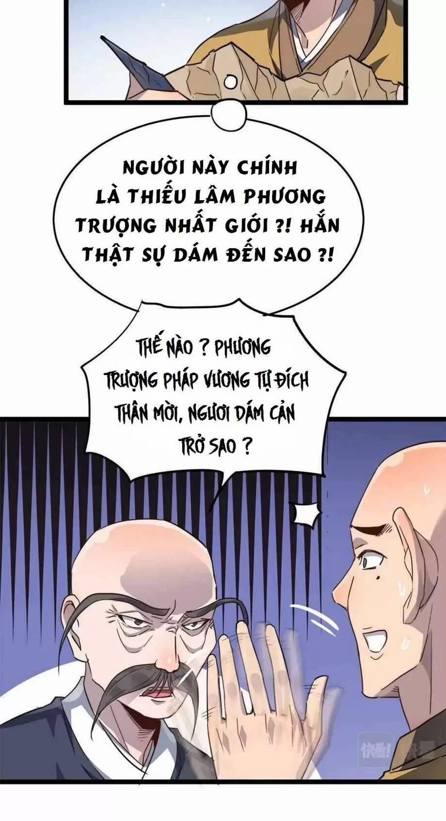 Dị Giới Kiến Tạo Tối Cường Thiếu Lâm Tự 22 trang 34