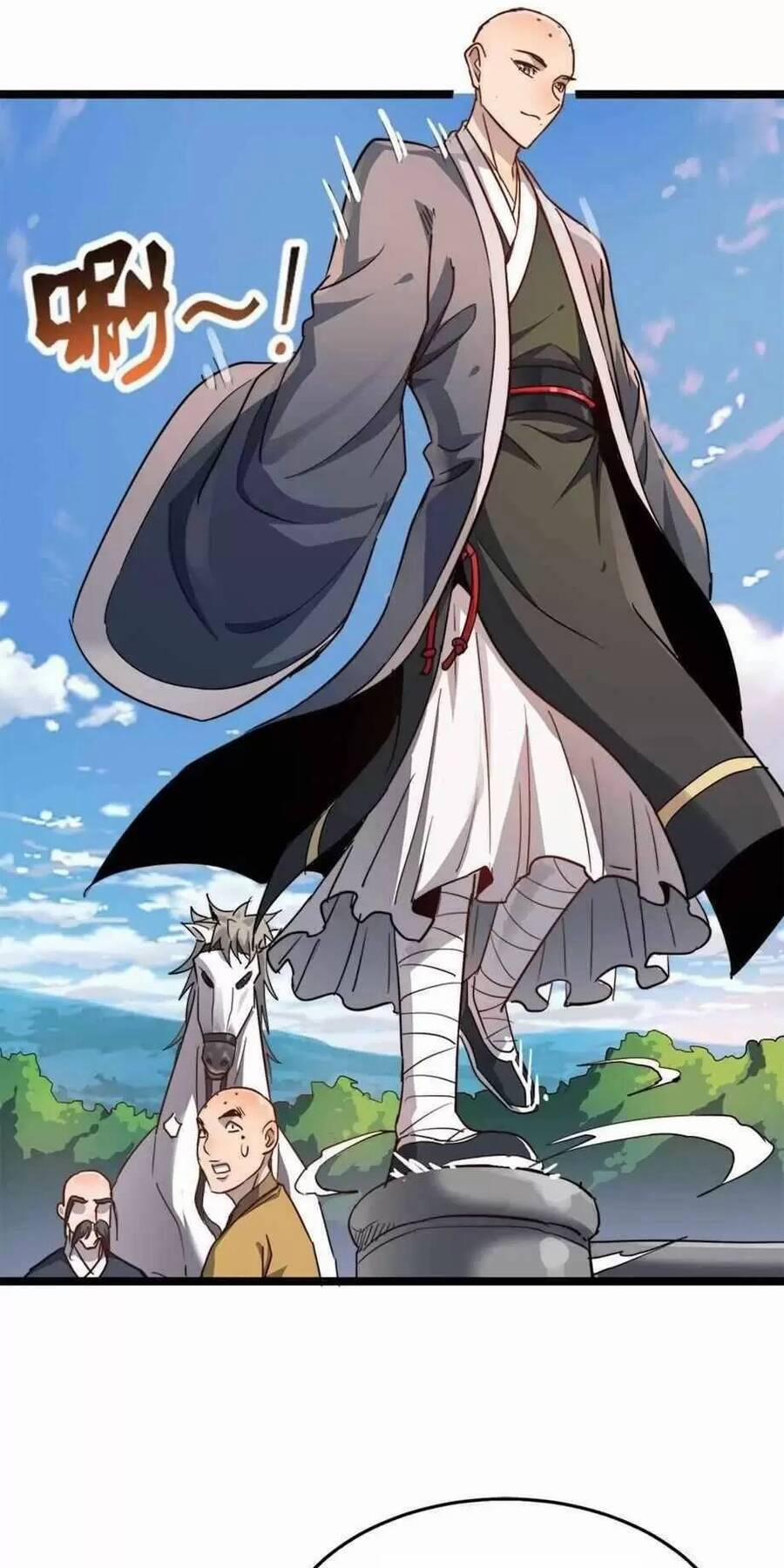 Dị Giới Kiến Tạo Tối Cường Thiếu Lâm Tự 22 trang 36