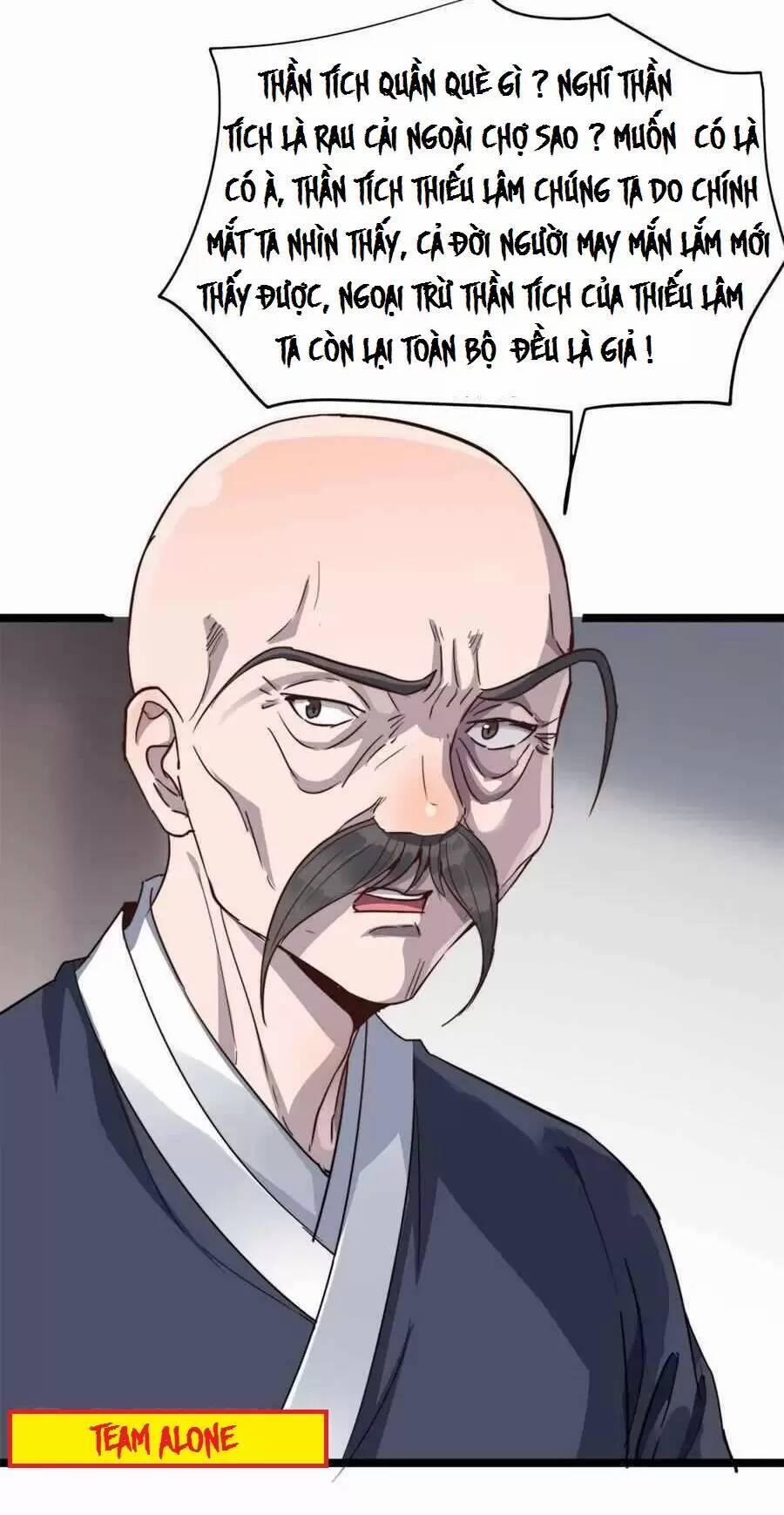 Dị Giới Kiến Tạo Tối Cường Thiếu Lâm Tự 22 trang 4