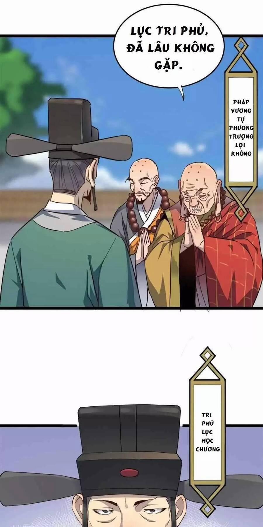 Dị Giới Kiến Tạo Tối Cường Thiếu Lâm Tự 22 trang 45