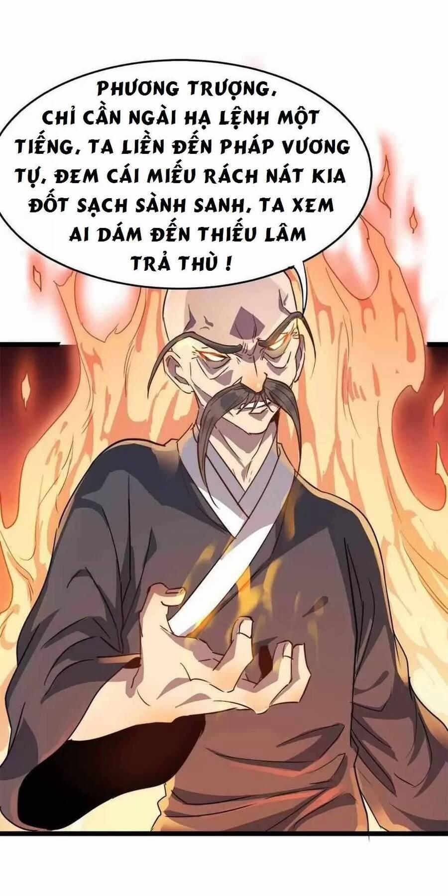 Dị Giới Kiến Tạo Tối Cường Thiếu Lâm Tự 22 trang 8