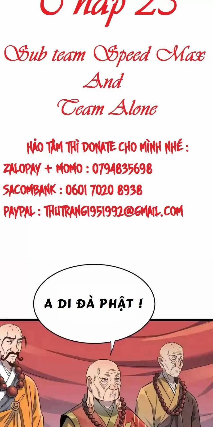 Dị Giới Kiến Tạo Tối Cường Thiếu Lâm Tự 23 trang 1