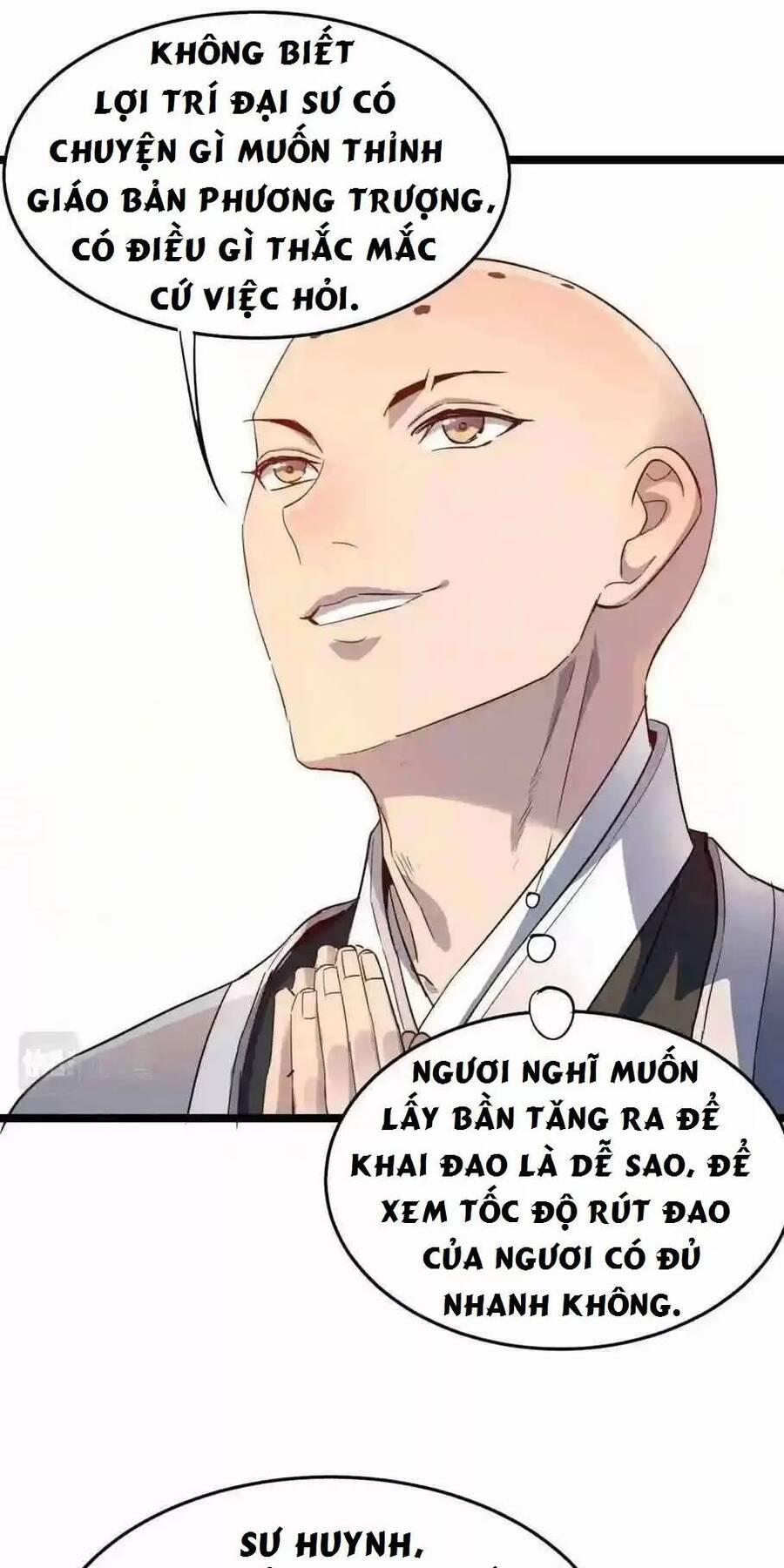 Dị Giới Kiến Tạo Tối Cường Thiếu Lâm Tự 23 trang 19