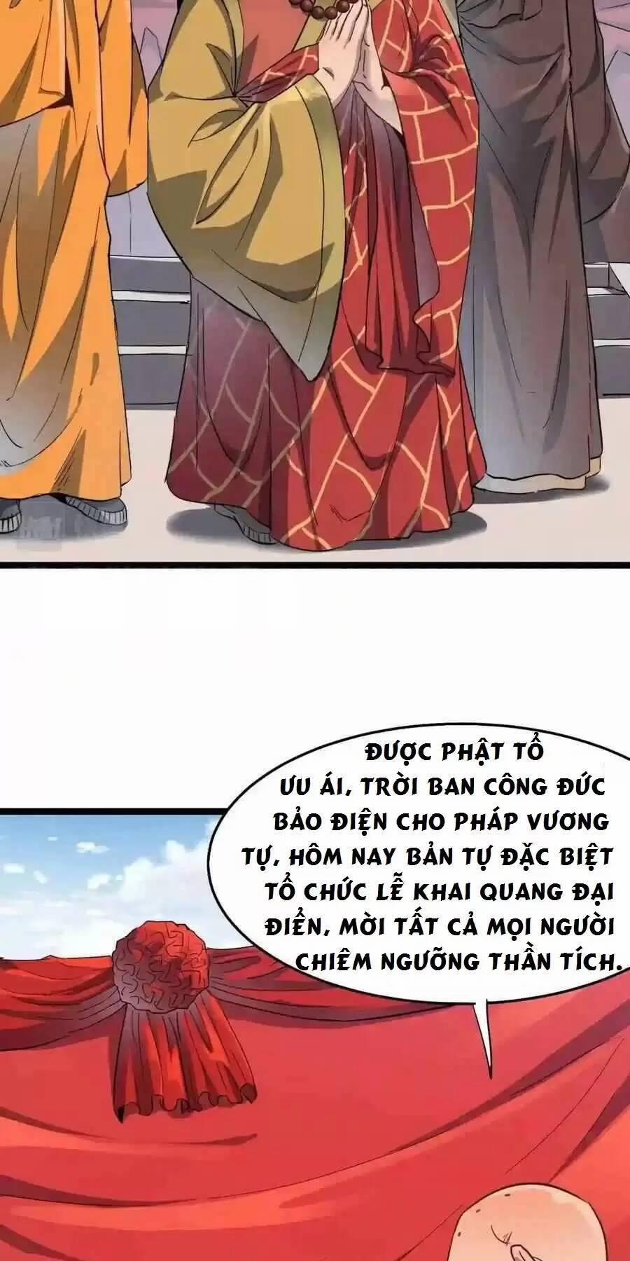 Dị Giới Kiến Tạo Tối Cường Thiếu Lâm Tự 23 trang 2