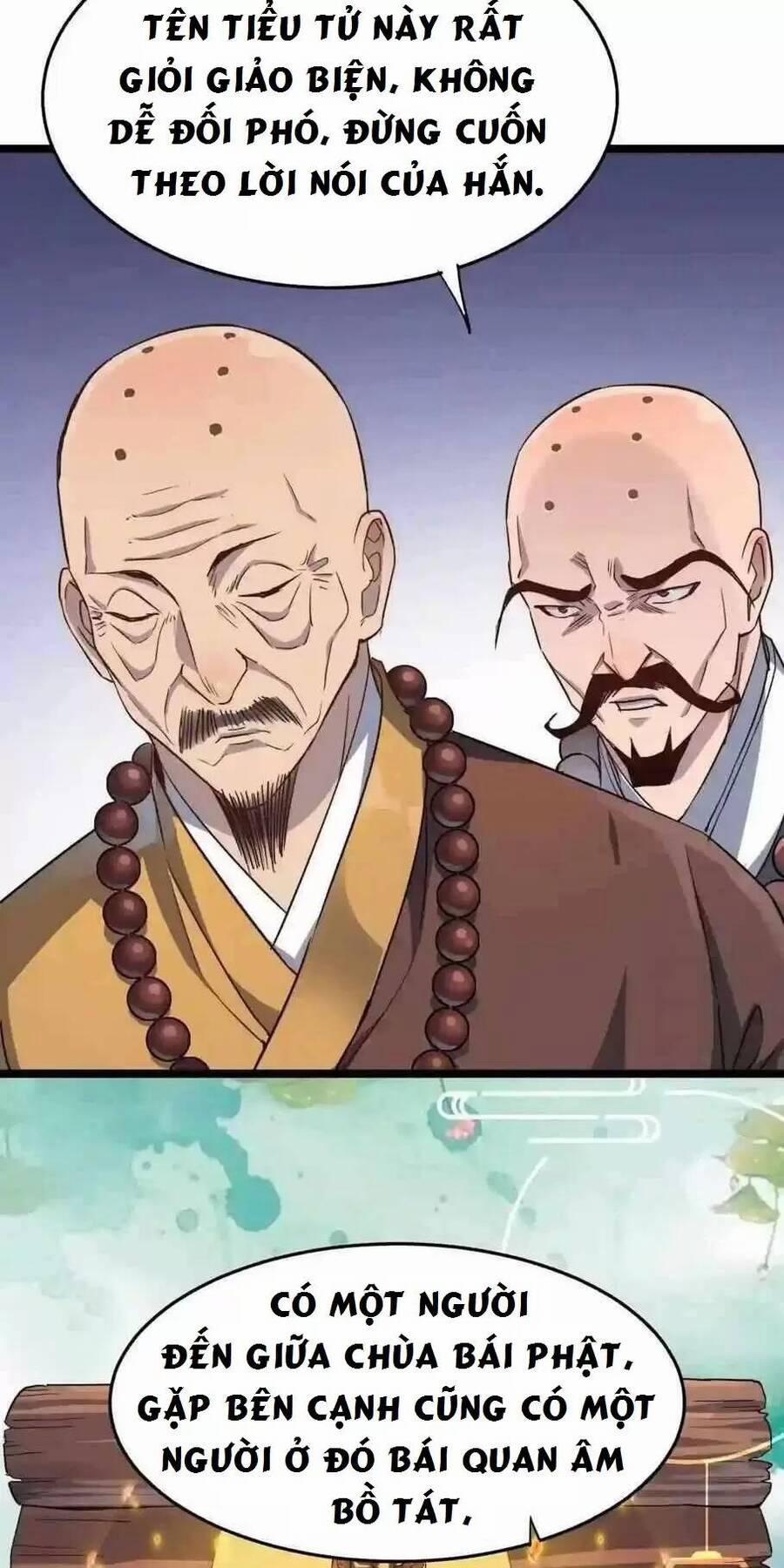 Dị Giới Kiến Tạo Tối Cường Thiếu Lâm Tự 23 trang 20