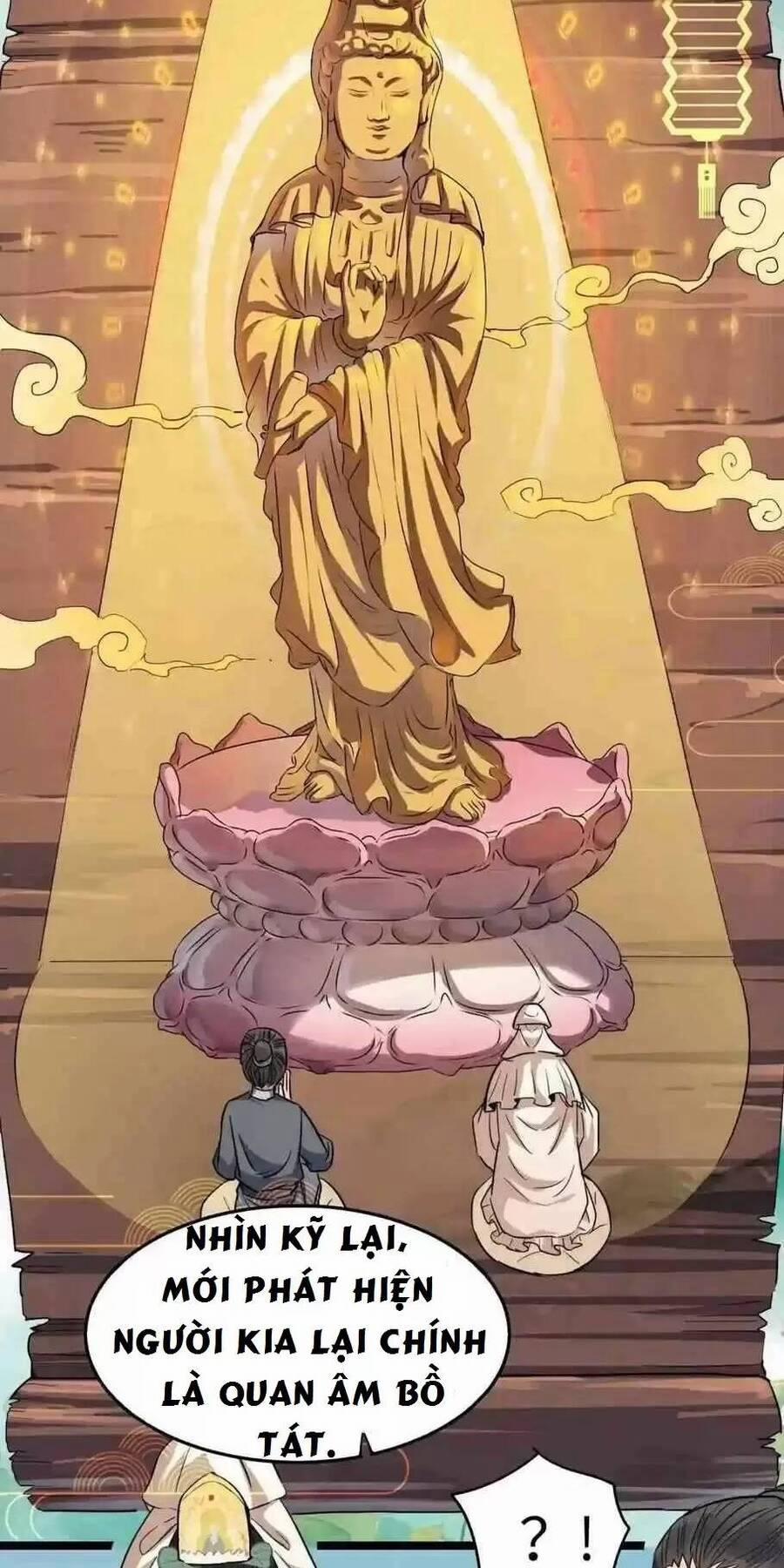 Dị Giới Kiến Tạo Tối Cường Thiếu Lâm Tự 23 trang 21