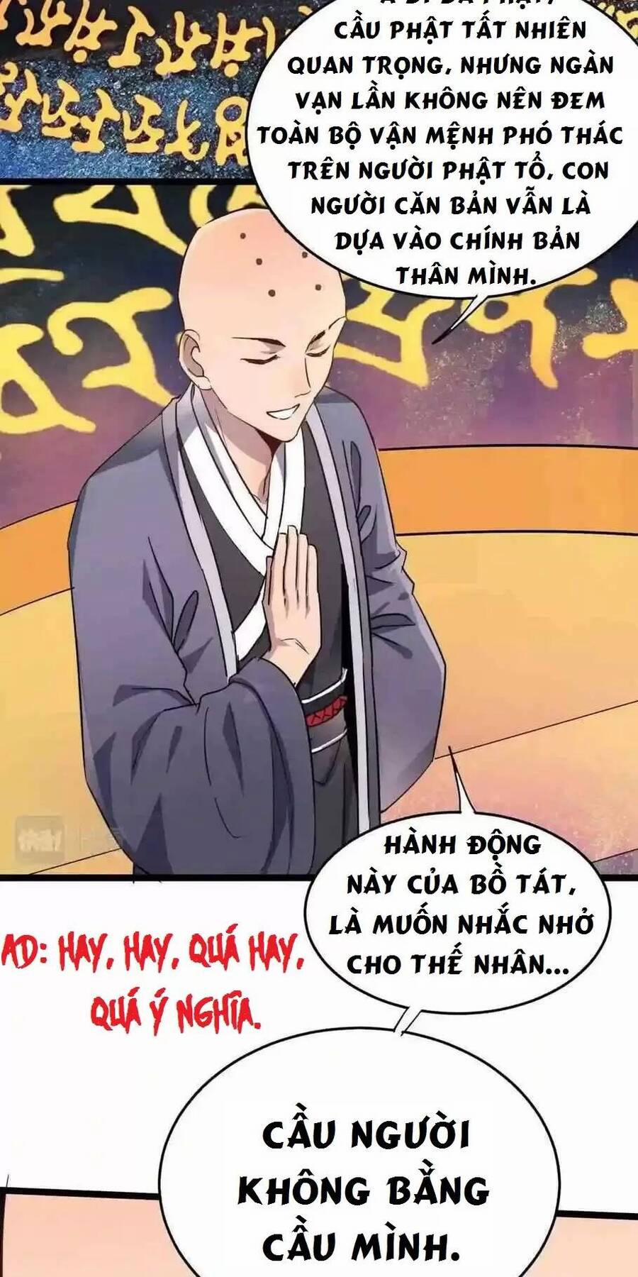 Dị Giới Kiến Tạo Tối Cường Thiếu Lâm Tự 23 trang 25