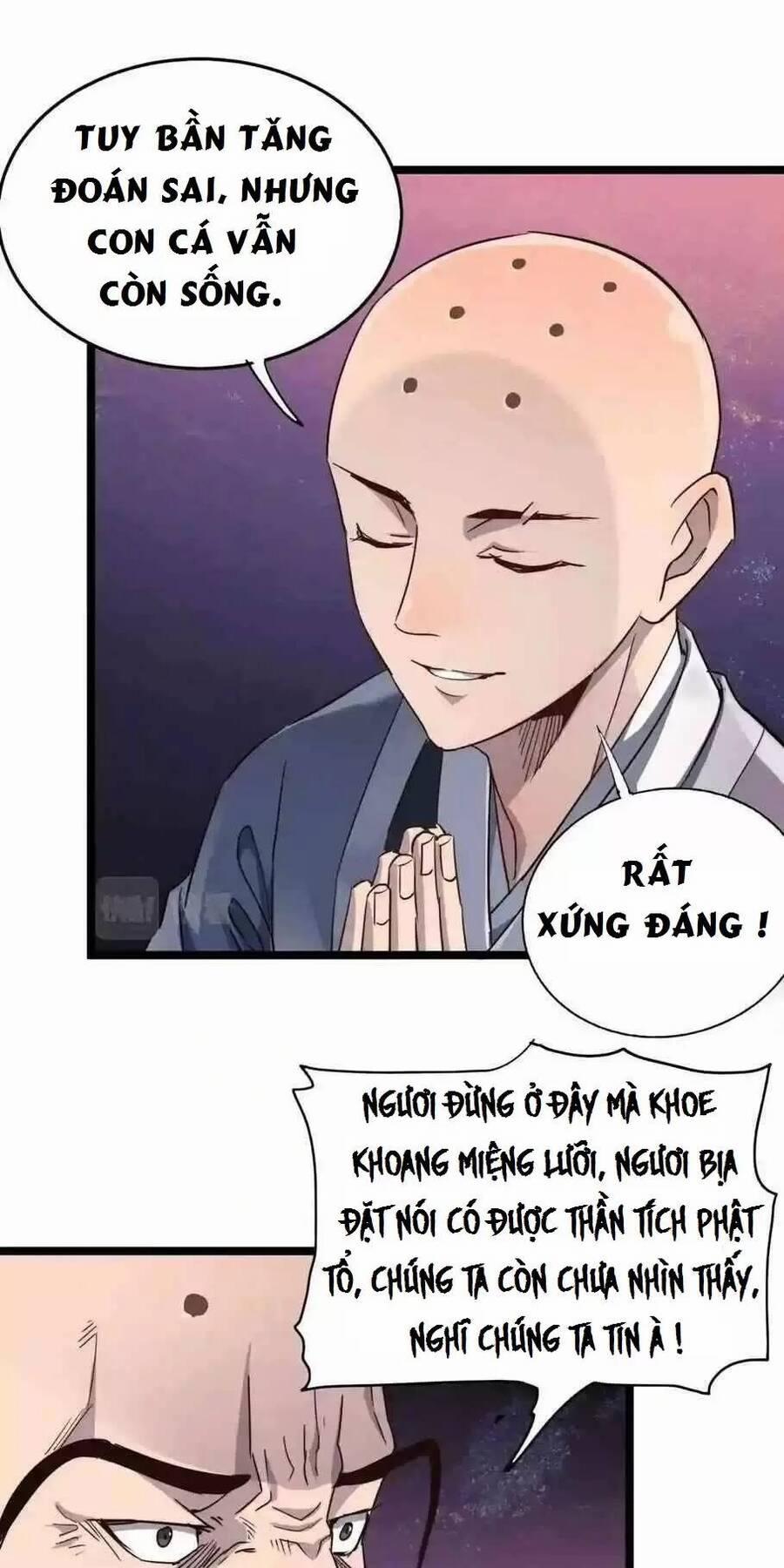 Dị Giới Kiến Tạo Tối Cường Thiếu Lâm Tự 23 trang 31