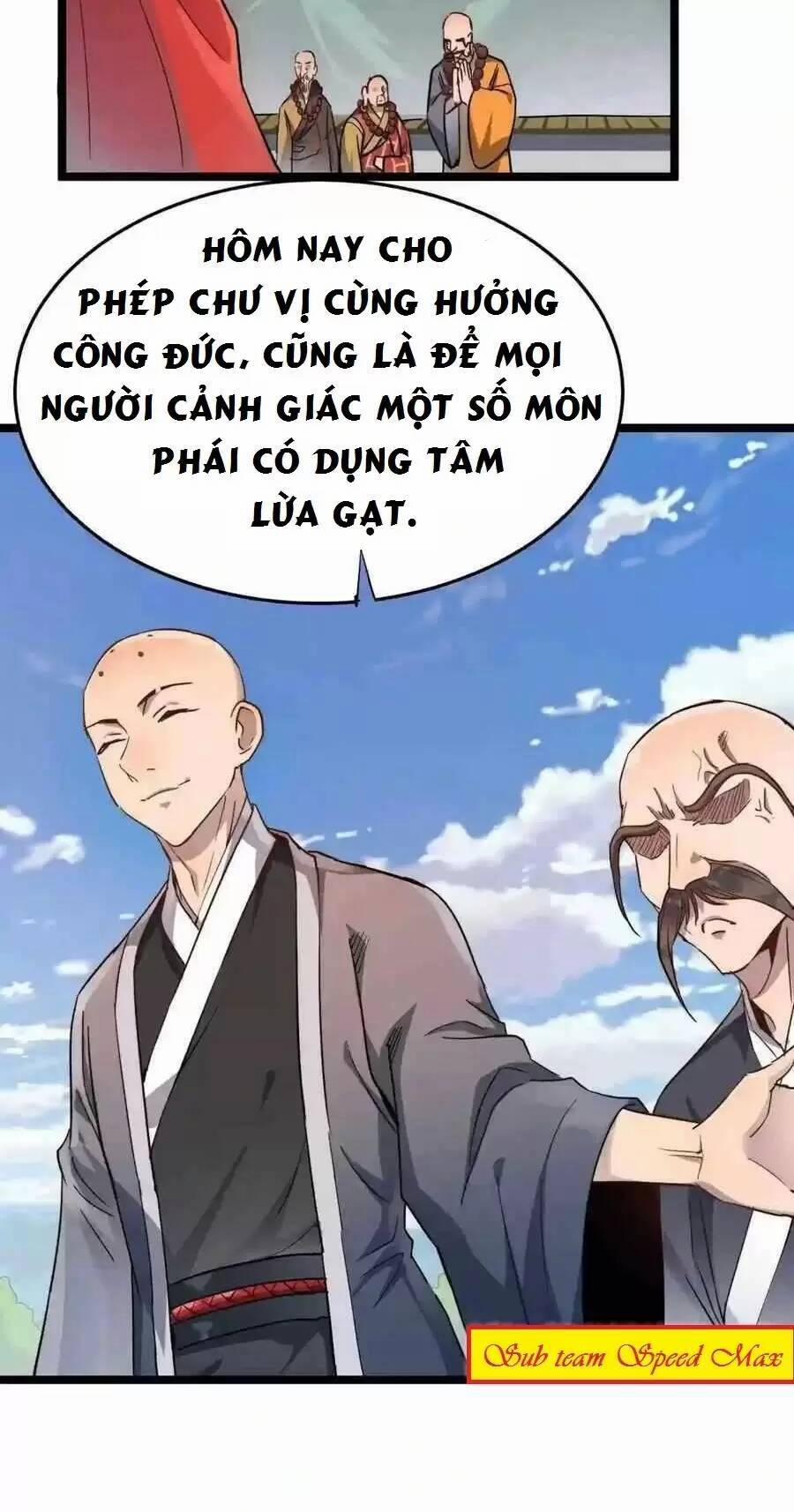 Dị Giới Kiến Tạo Tối Cường Thiếu Lâm Tự 23 trang 4