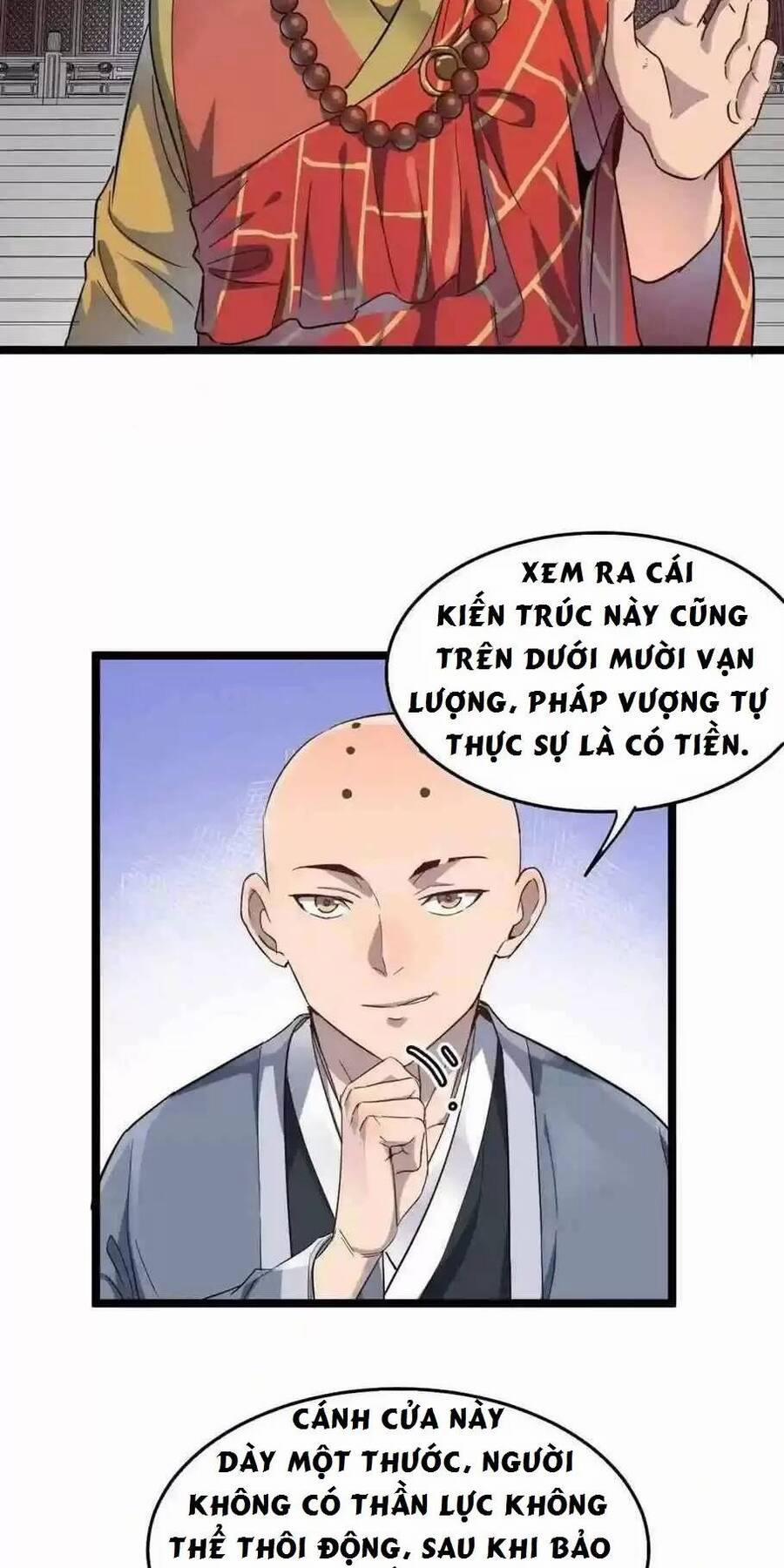 Dị Giới Kiến Tạo Tối Cường Thiếu Lâm Tự 23 trang 41