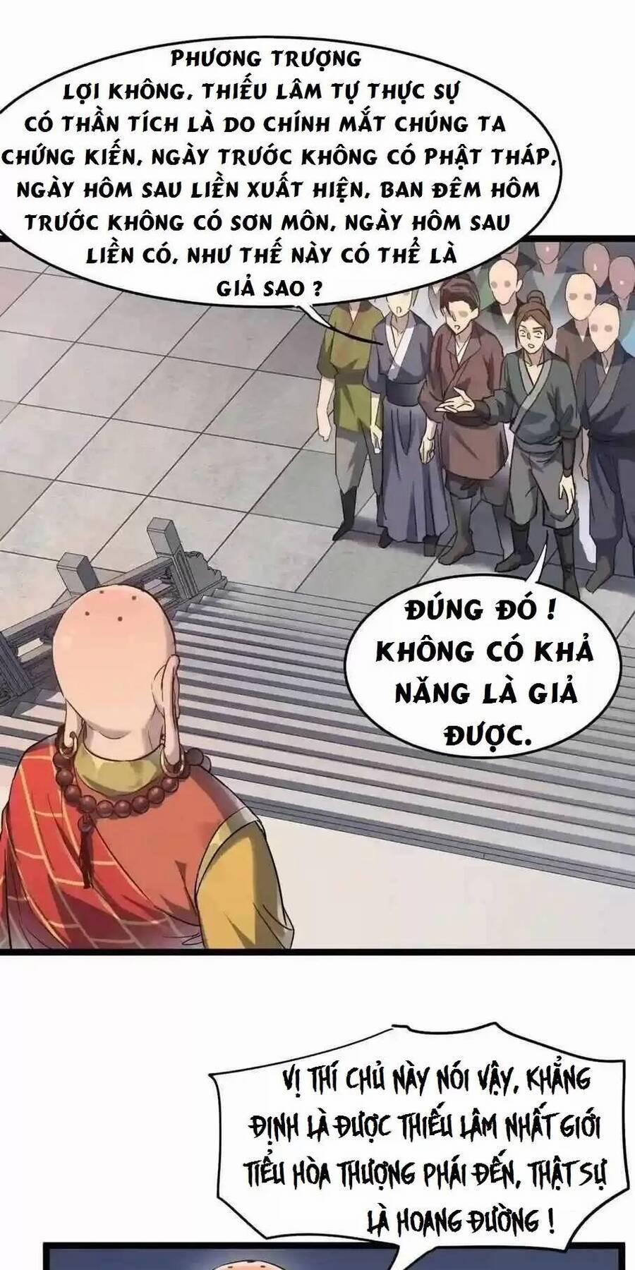 Dị Giới Kiến Tạo Tối Cường Thiếu Lâm Tự 23 trang 5