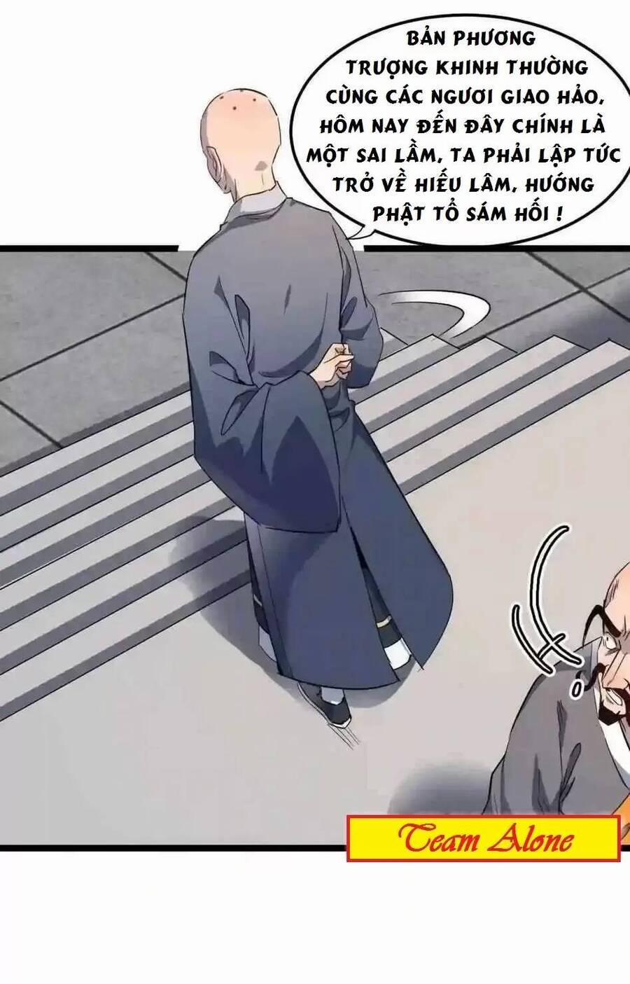 Dị Giới Kiến Tạo Tối Cường Thiếu Lâm Tự 24 trang 11