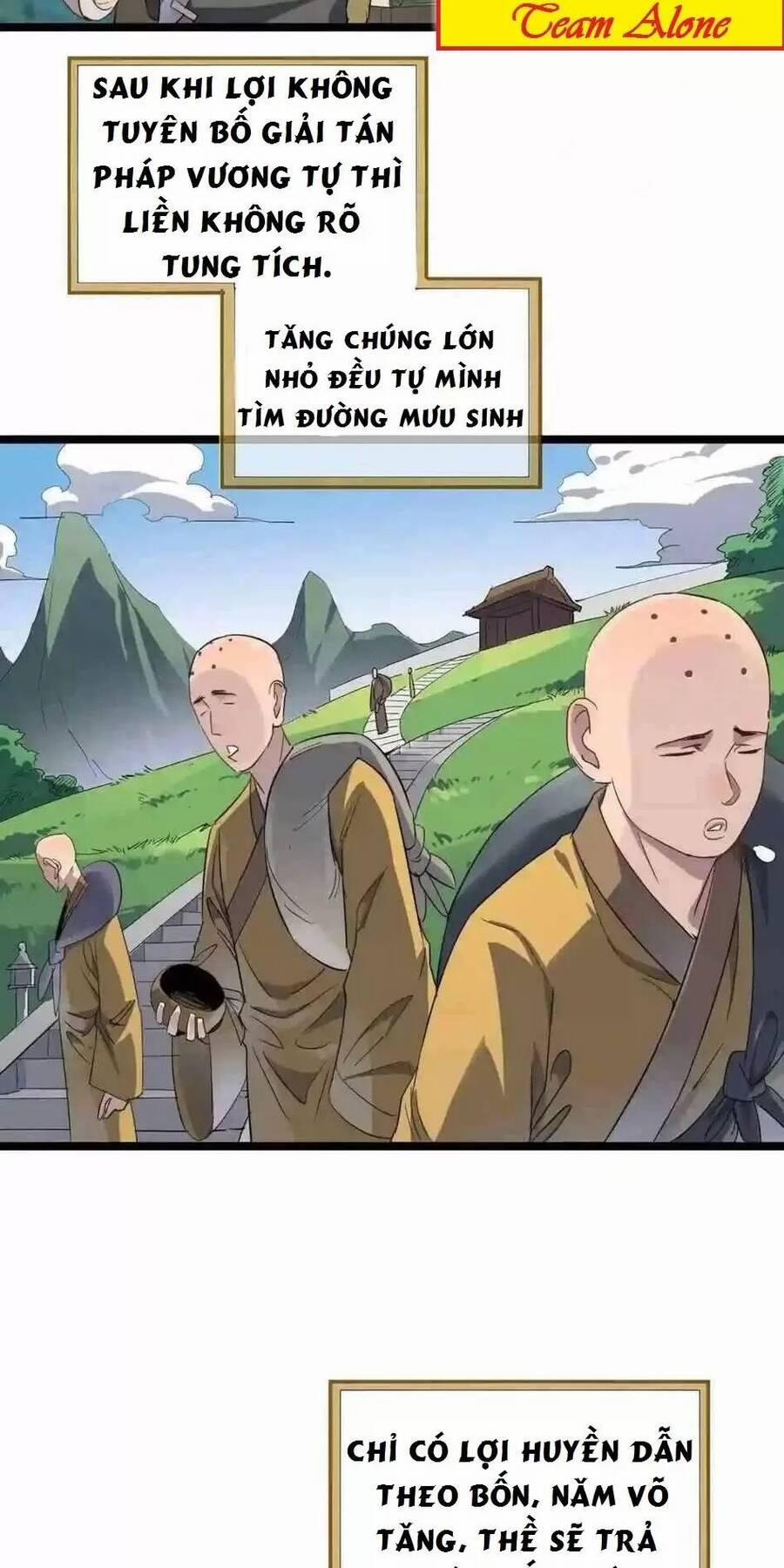 Dị Giới Kiến Tạo Tối Cường Thiếu Lâm Tự 24 trang 24