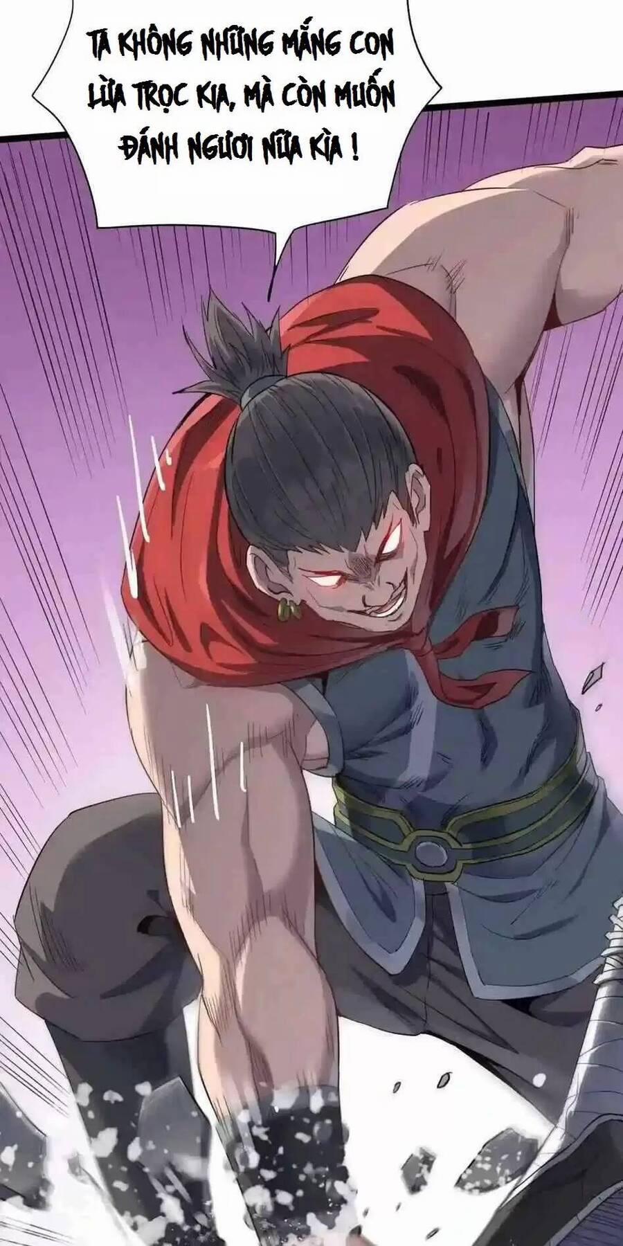 Dị Giới Kiến Tạo Tối Cường Thiếu Lâm Tự 24 trang 31