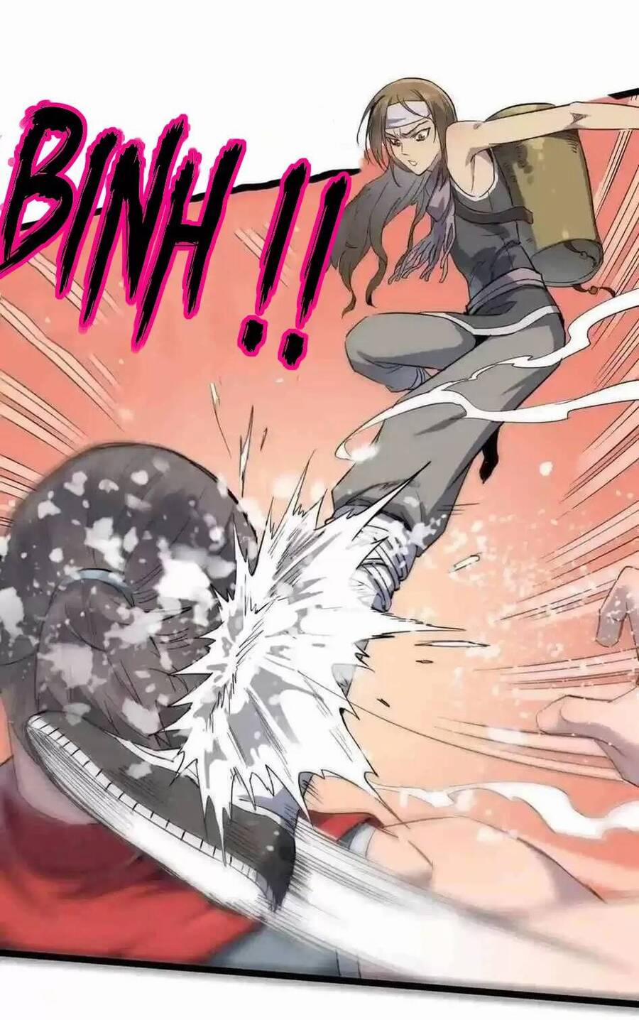 Dị Giới Kiến Tạo Tối Cường Thiếu Lâm Tự 24 trang 33