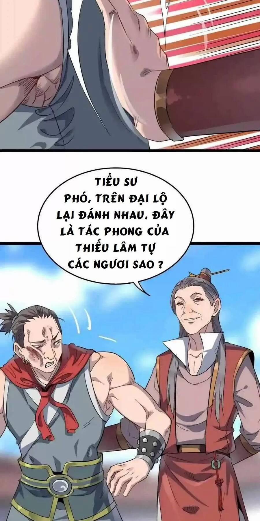 Dị Giới Kiến Tạo Tối Cường Thiếu Lâm Tự 24 trang 36