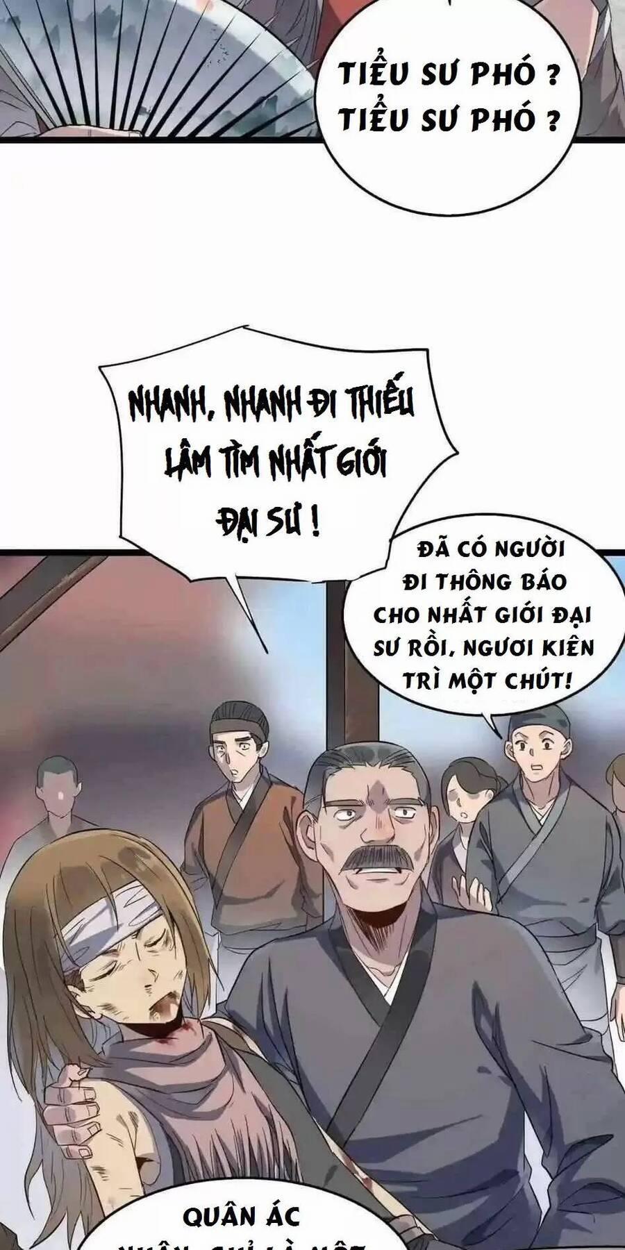 Dị Giới Kiến Tạo Tối Cường Thiếu Lâm Tự 24 trang 43