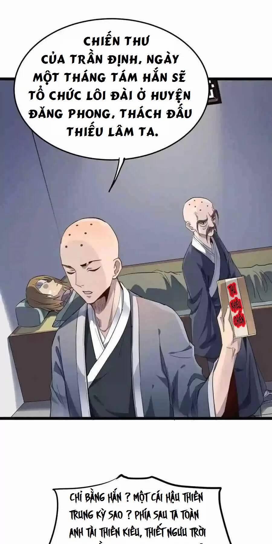 Dị Giới Kiến Tạo Tối Cường Thiếu Lâm Tự 24 trang 48