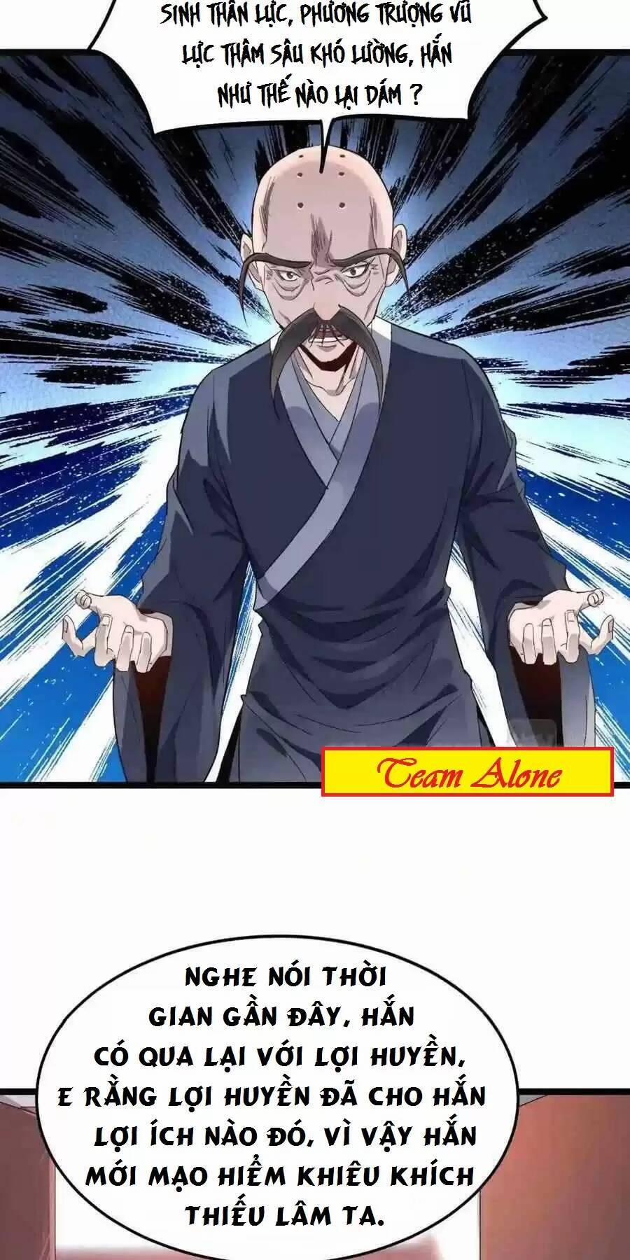 Dị Giới Kiến Tạo Tối Cường Thiếu Lâm Tự 24 trang 49