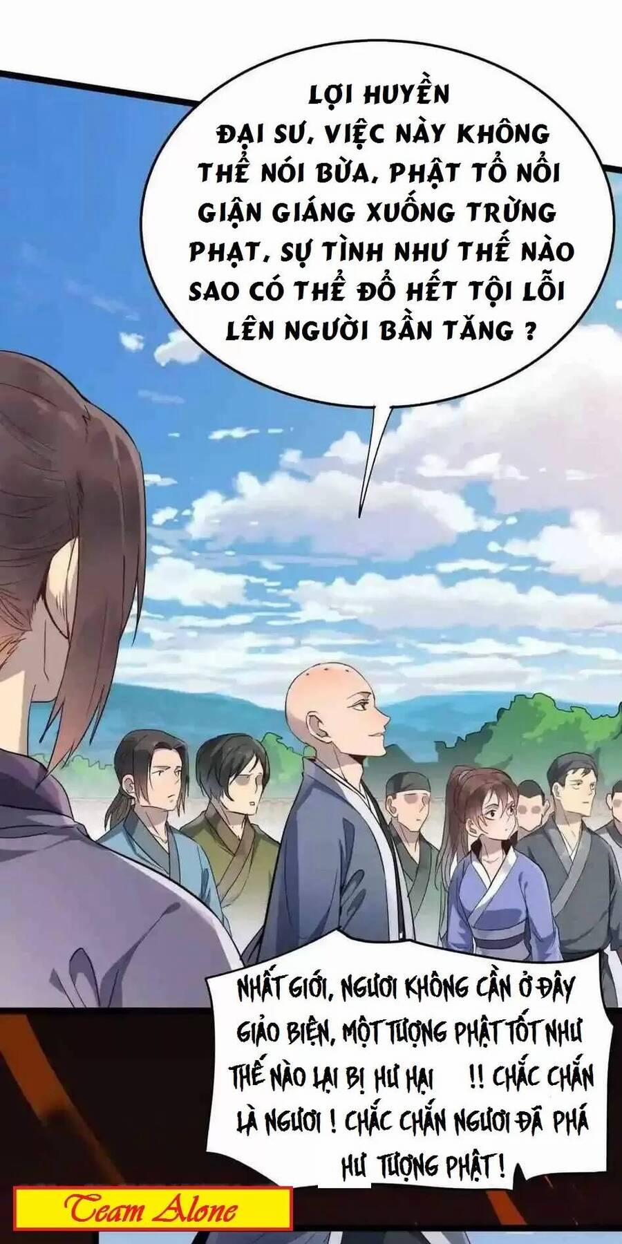 Dị Giới Kiến Tạo Tối Cường Thiếu Lâm Tự 24 trang 7