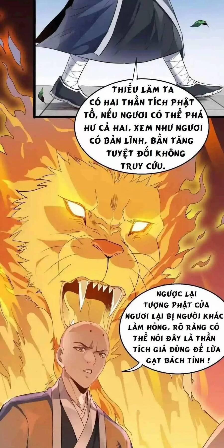 Dị Giới Kiến Tạo Tối Cường Thiếu Lâm Tự 24 trang 8