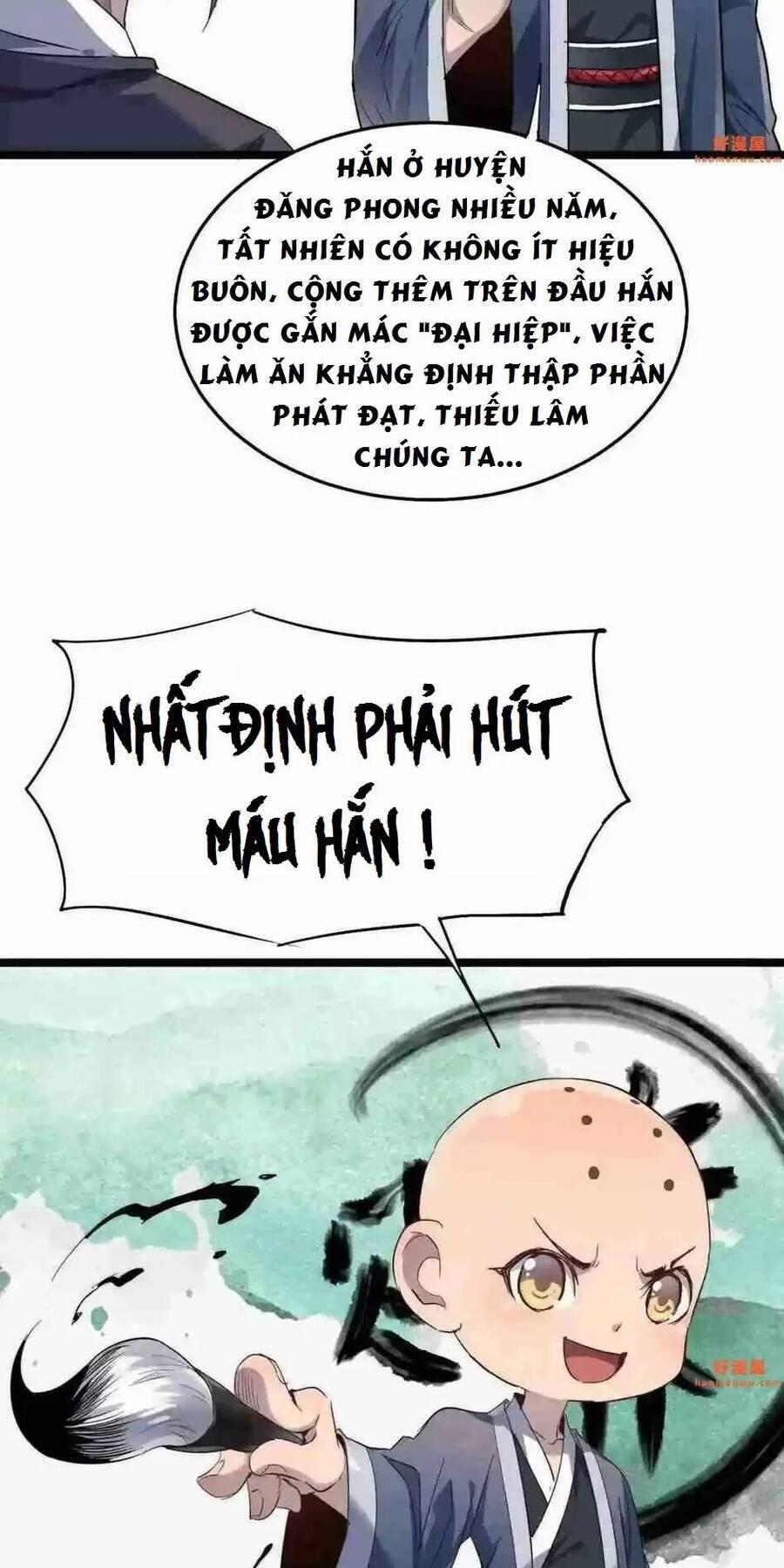 Dị Giới Kiến Tạo Tối Cường Thiếu Lâm Tự 25 trang 11