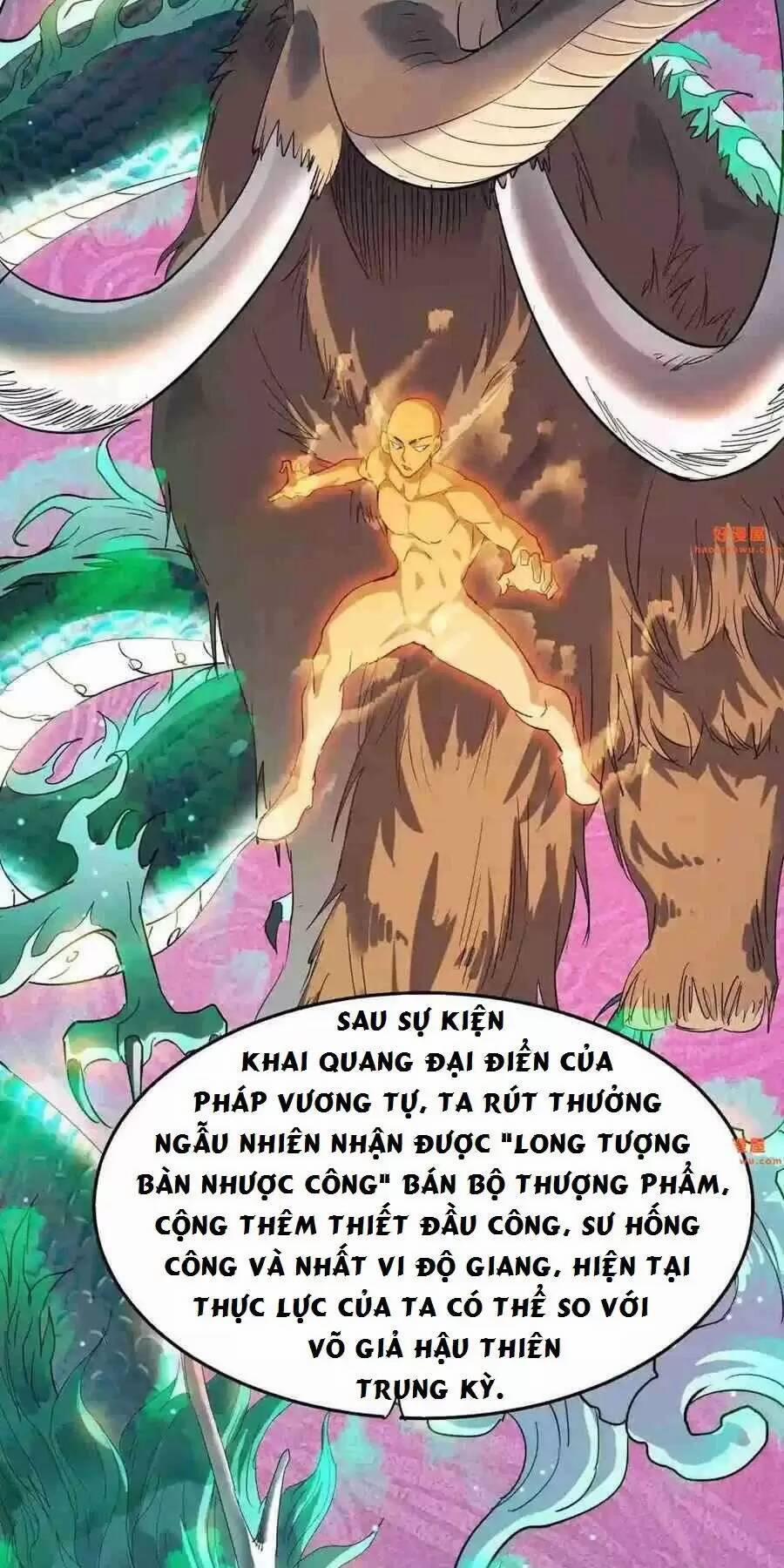 Dị Giới Kiến Tạo Tối Cường Thiếu Lâm Tự 25 trang 2