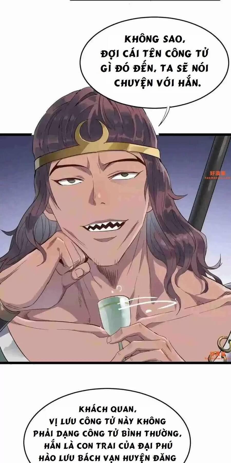 Dị Giới Kiến Tạo Tối Cường Thiếu Lâm Tự 25 trang 22