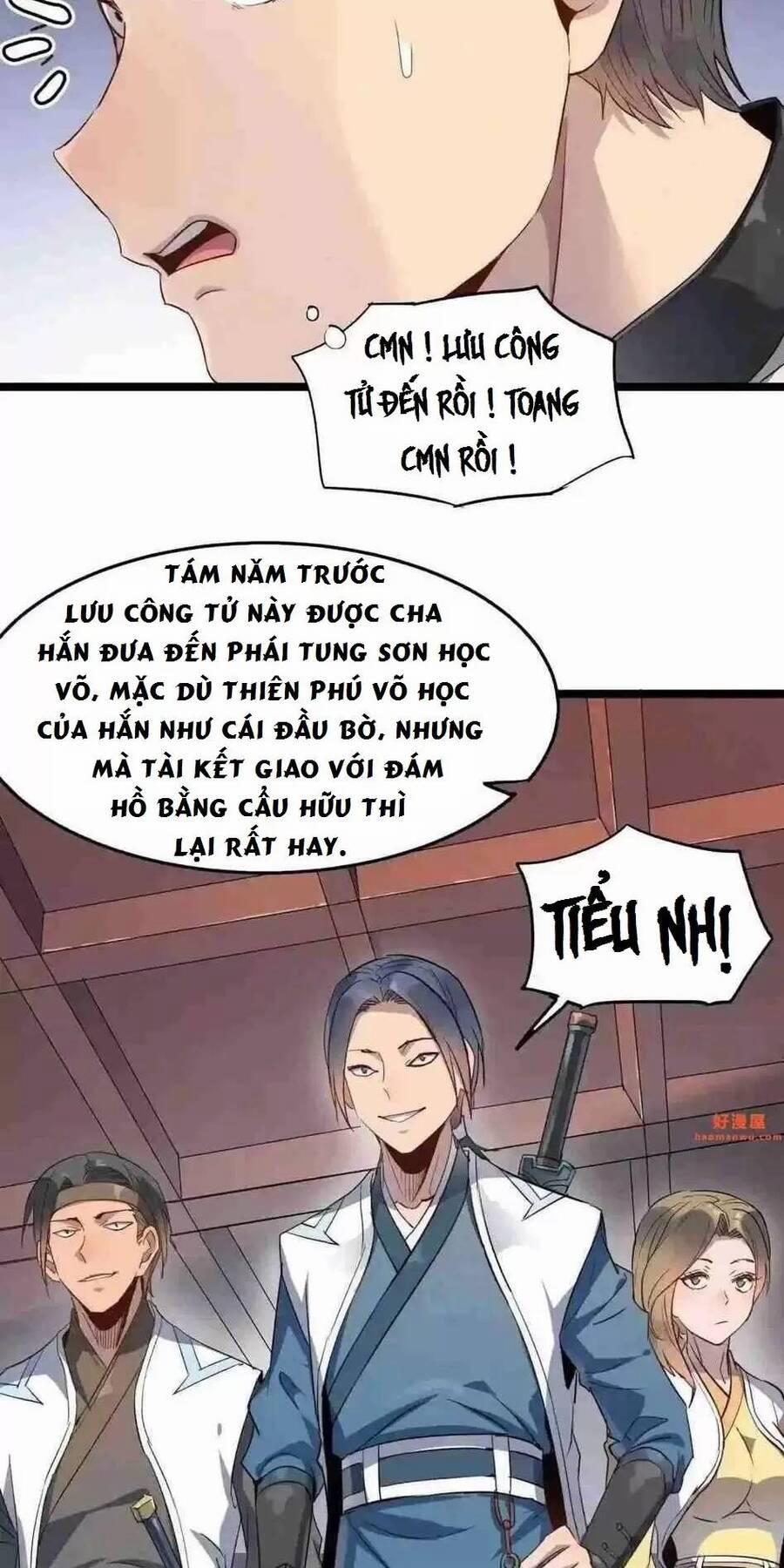 Dị Giới Kiến Tạo Tối Cường Thiếu Lâm Tự 25 trang 24