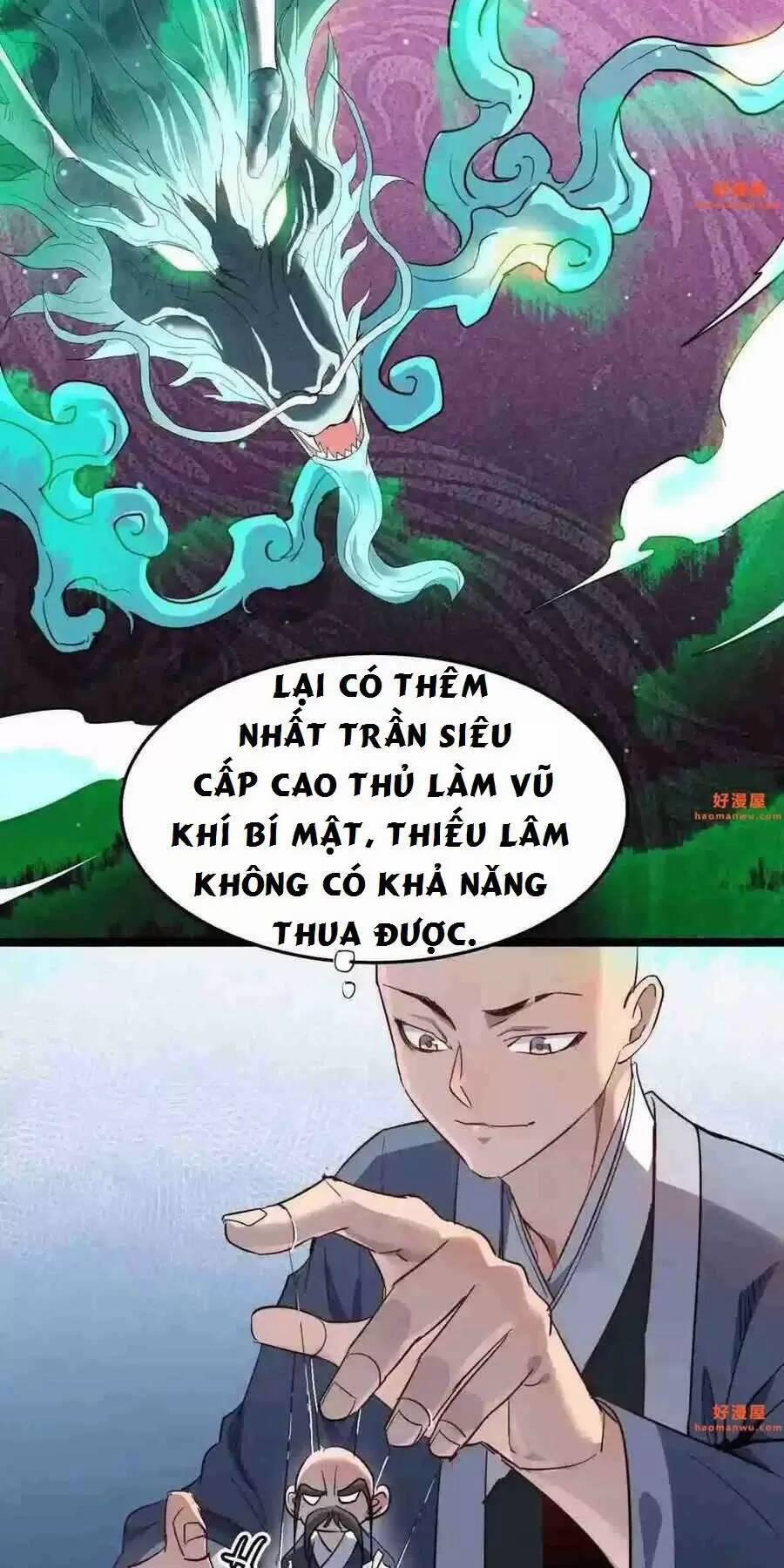 Dị Giới Kiến Tạo Tối Cường Thiếu Lâm Tự 25 trang 3