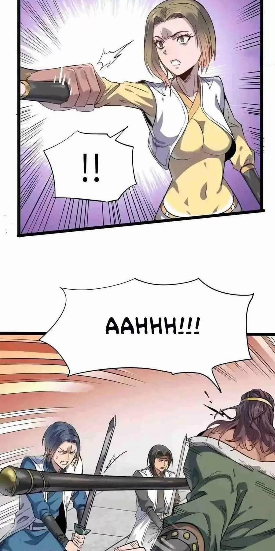 Dị Giới Kiến Tạo Tối Cường Thiếu Lâm Tự 25 trang 41