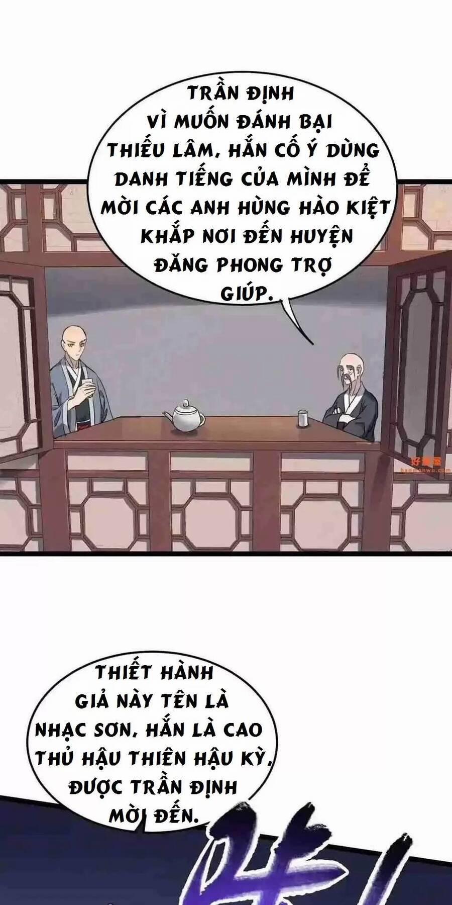 Dị Giới Kiến Tạo Tối Cường Thiếu Lâm Tự 25 trang 46