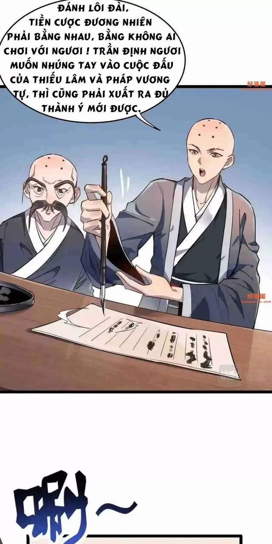 Dị Giới Kiến Tạo Tối Cường Thiếu Lâm Tự 25 trang 8