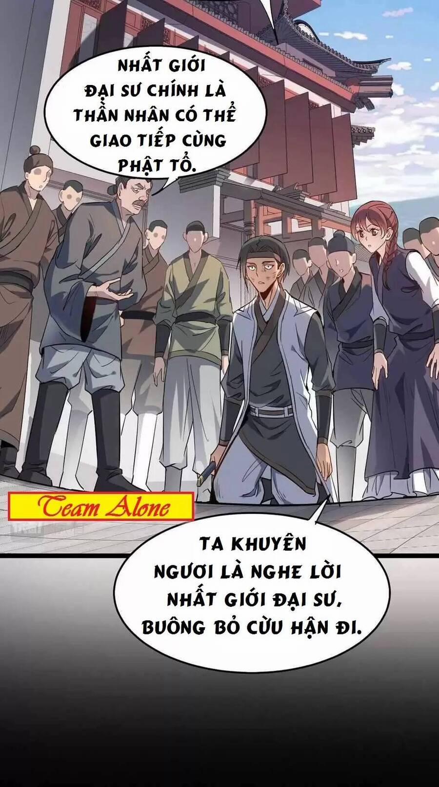 Dị Giới Kiến Tạo Tối Cường Thiếu Lâm Tự 26 trang 11