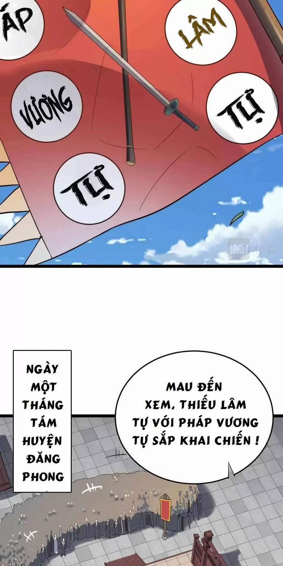 Dị Giới Kiến Tạo Tối Cường Thiếu Lâm Tự 26 trang 31