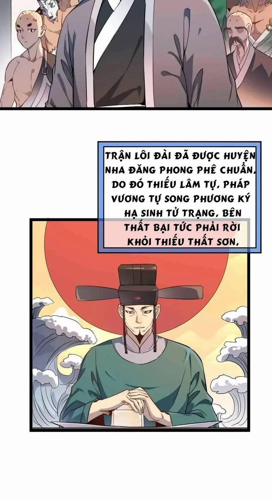 Dị Giới Kiến Tạo Tối Cường Thiếu Lâm Tự 26 trang 34