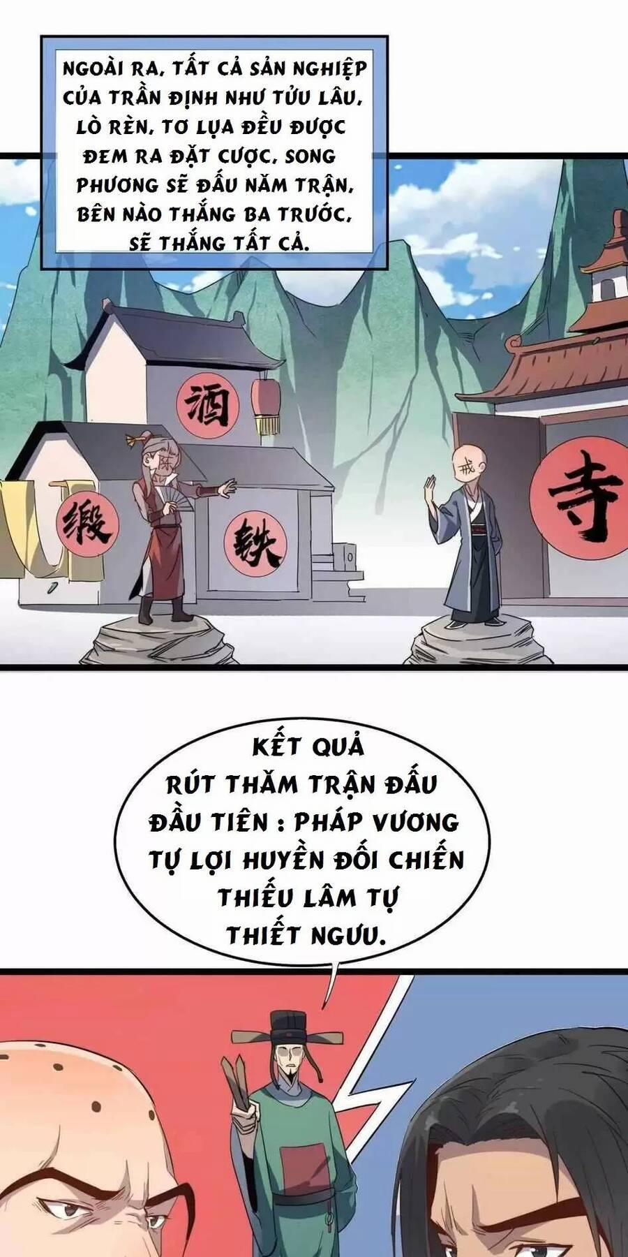 Dị Giới Kiến Tạo Tối Cường Thiếu Lâm Tự 26 trang 35