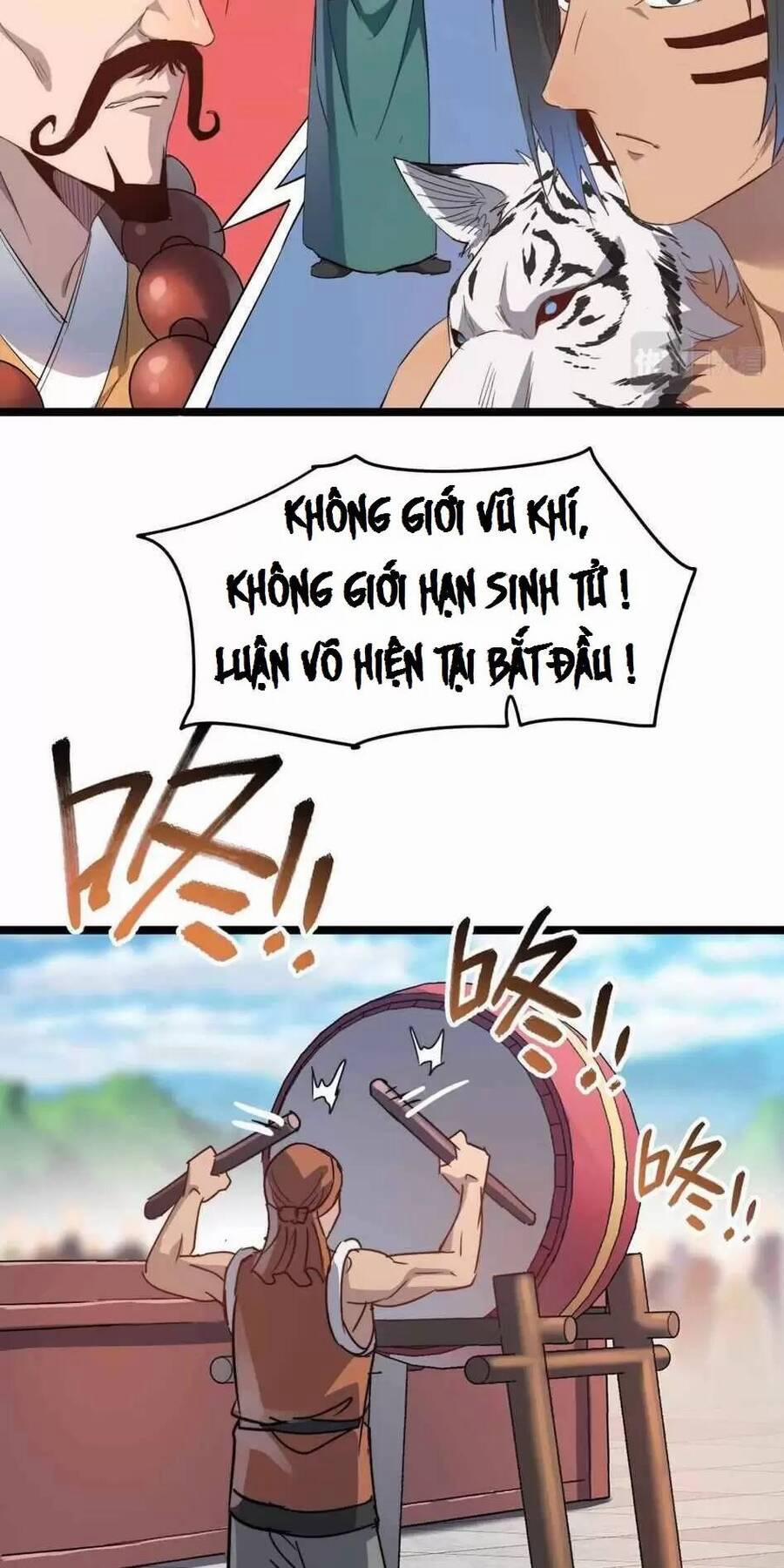 Dị Giới Kiến Tạo Tối Cường Thiếu Lâm Tự 26 trang 36