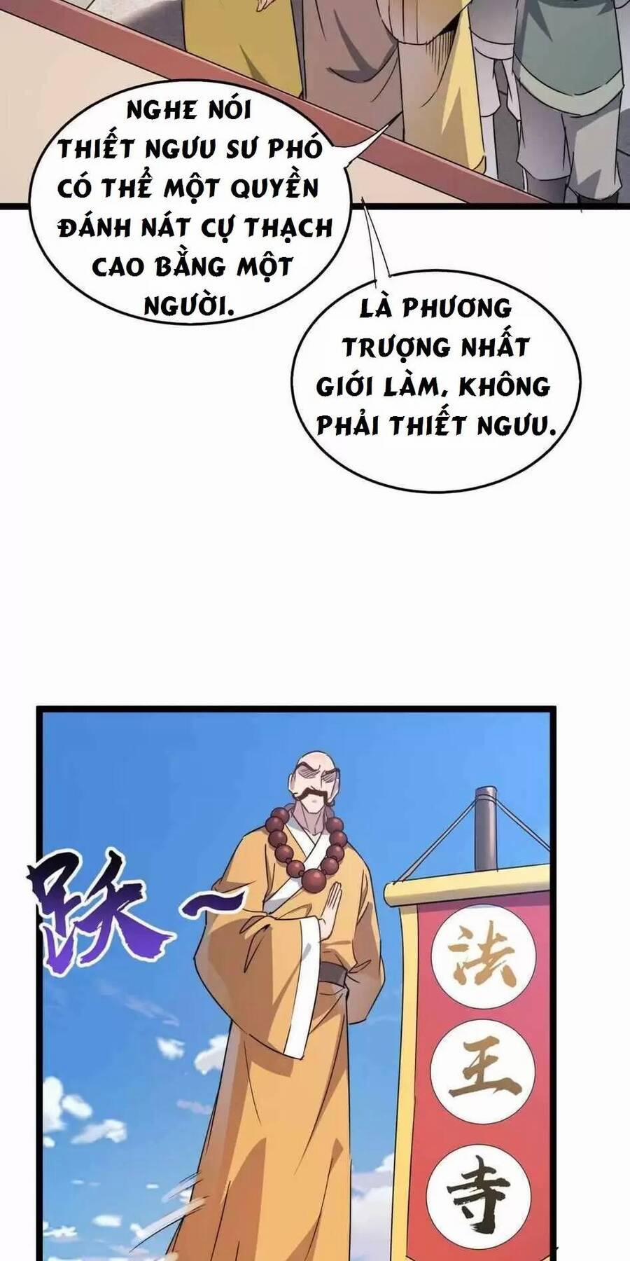 Dị Giới Kiến Tạo Tối Cường Thiếu Lâm Tự 26 trang 38