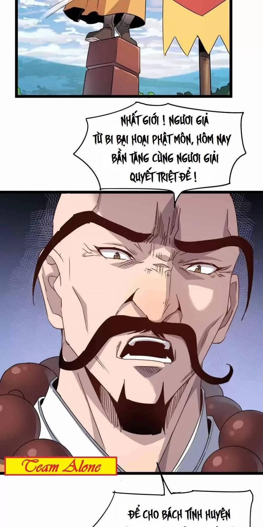 Dị Giới Kiến Tạo Tối Cường Thiếu Lâm Tự 26 trang 39