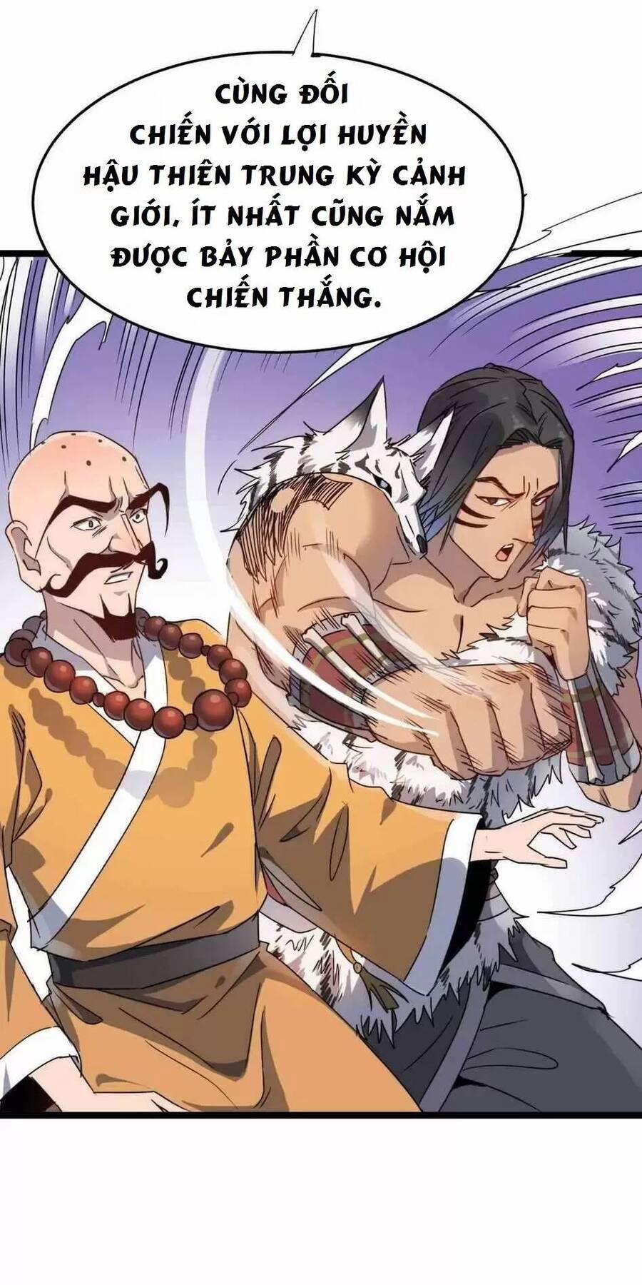 Dị Giới Kiến Tạo Tối Cường Thiếu Lâm Tự 26 trang 43