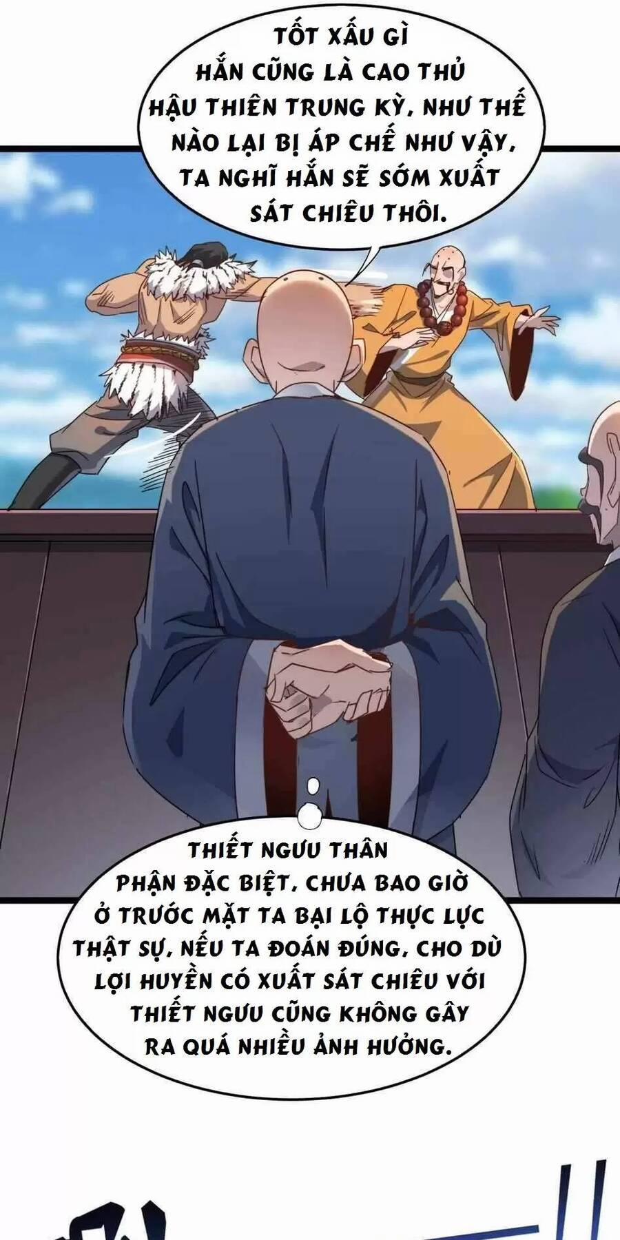 Dị Giới Kiến Tạo Tối Cường Thiếu Lâm Tự 26 trang 47