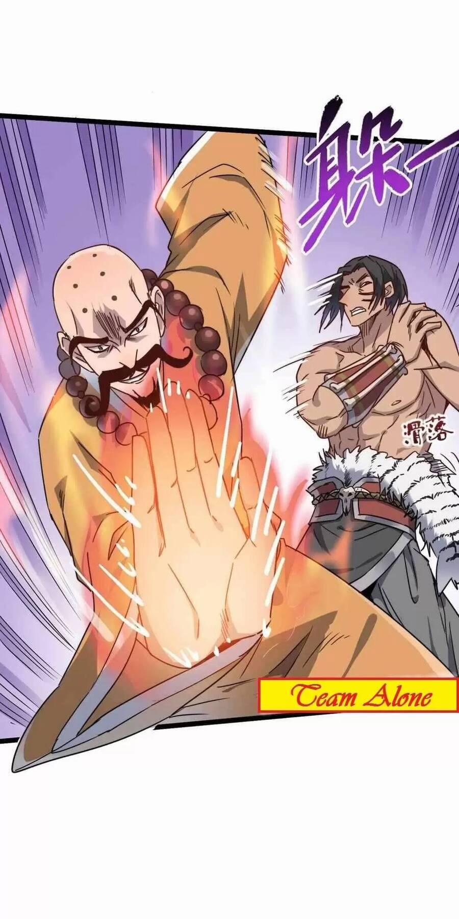 Dị Giới Kiến Tạo Tối Cường Thiếu Lâm Tự 26 trang 53