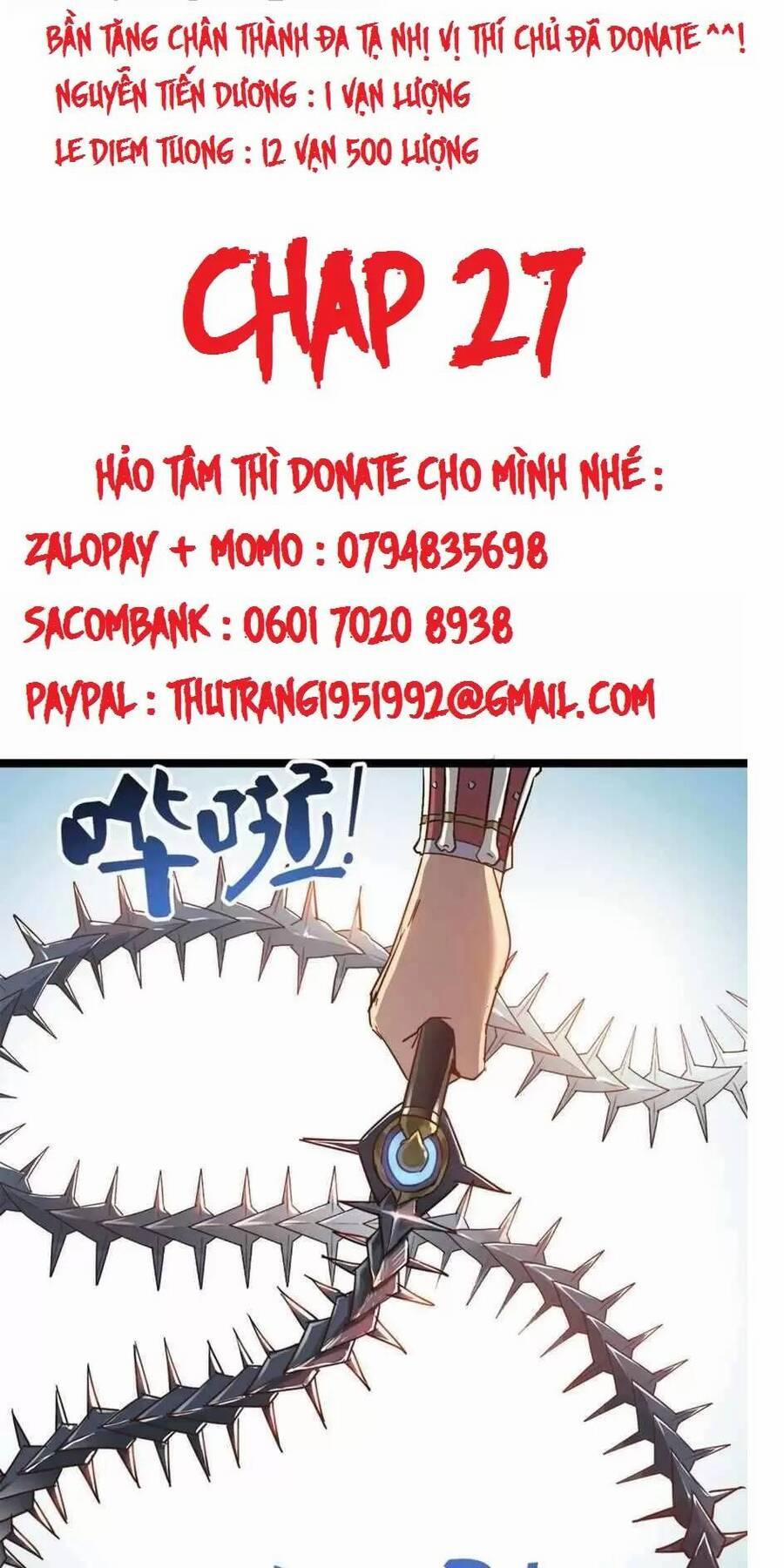 Dị Giới Kiến Tạo Tối Cường Thiếu Lâm Tự 27 trang 1