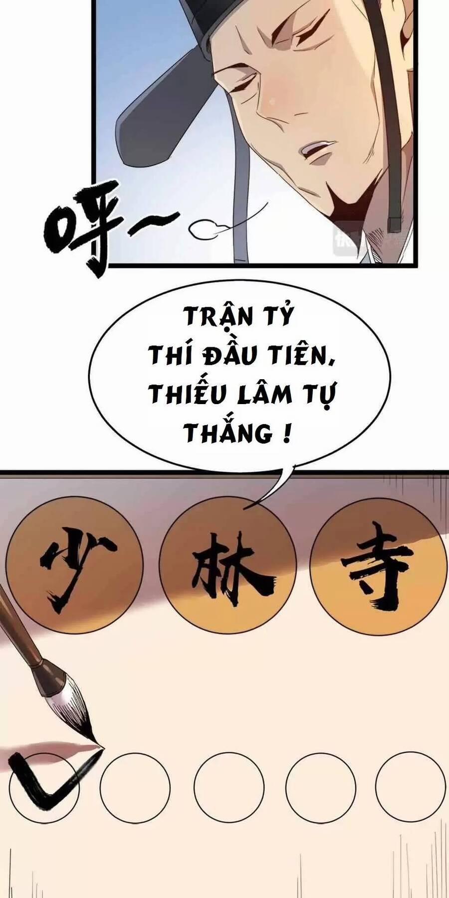 Dị Giới Kiến Tạo Tối Cường Thiếu Lâm Tự 27 trang 15