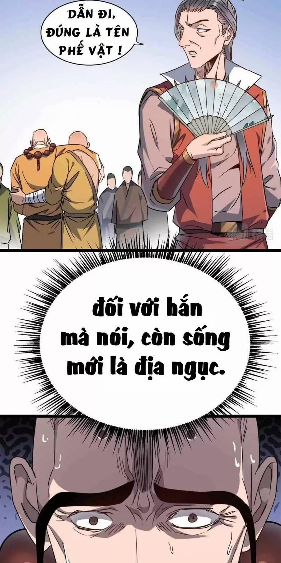 Dị Giới Kiến Tạo Tối Cường Thiếu Lâm Tự 27 trang 21