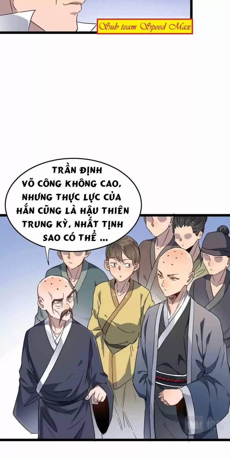 Dị Giới Kiến Tạo Tối Cường Thiếu Lâm Tự 27 trang 25