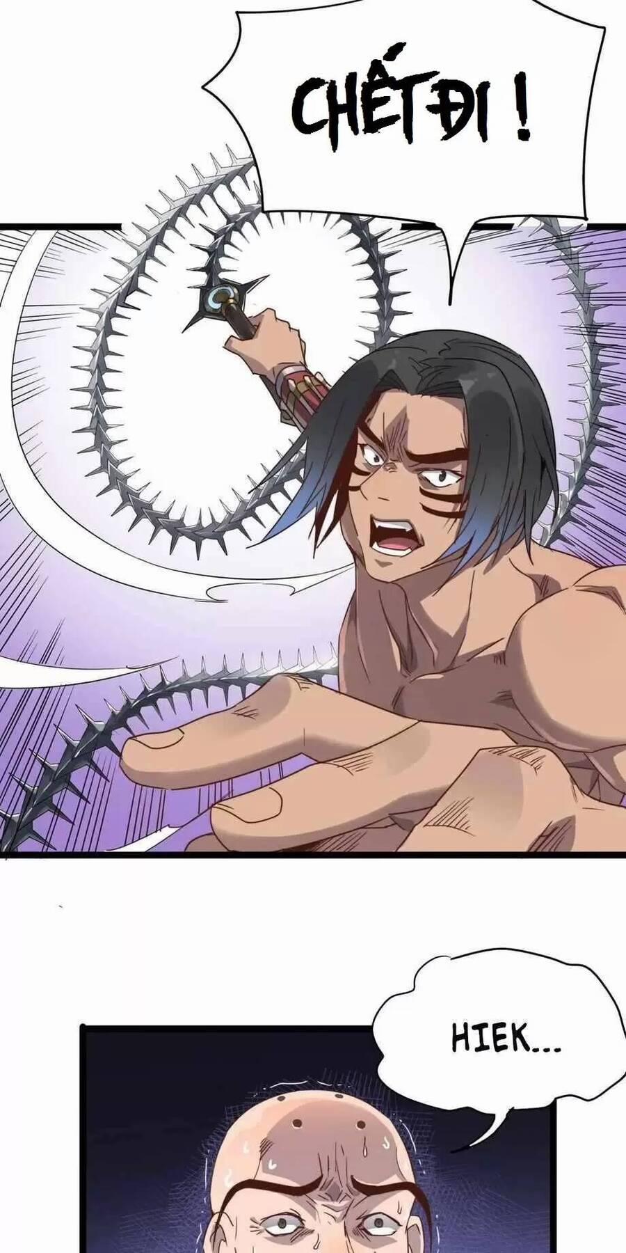 Dị Giới Kiến Tạo Tối Cường Thiếu Lâm Tự 27 trang 5